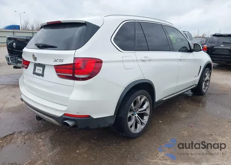 2014 BMW X5 Sdrive35I z USA, uszkodzony, nr VIN 5UXKR2C51E0C00315